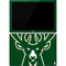 NBA Milwaukee Bucks Large Logo Surface Pro 7 Skin