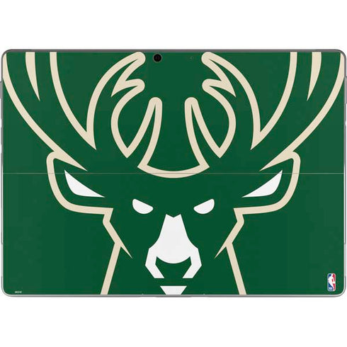 NBA Milwaukee Bucks Large Logo Surface Pro 8 Skin