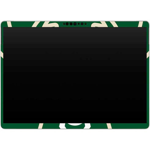 NBA Milwaukee Bucks Large Logo Surface Pro 8 Skin