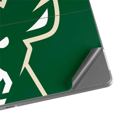 NBA Milwaukee Bucks Large Logo Surface Pro 8 Skin