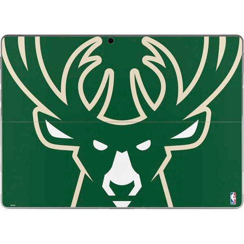 NBA Milwaukee Bucks Large Logo Surface Pro 9 Skin