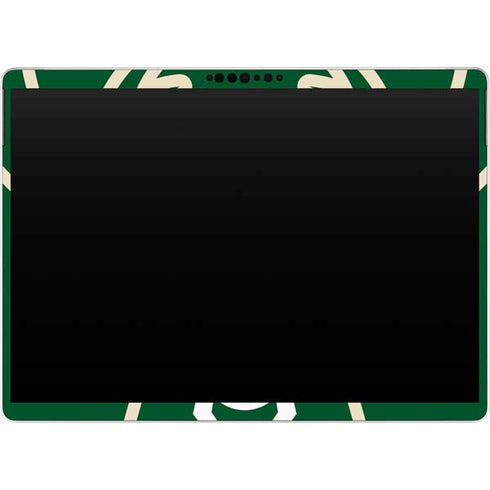 NBA Milwaukee Bucks Large Logo Surface Pro 9 Skin
