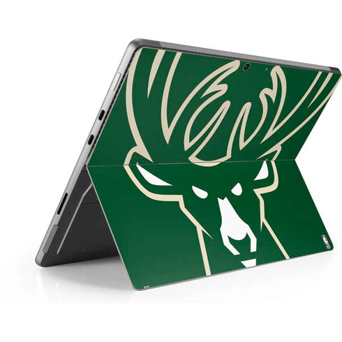 NBA Milwaukee Bucks Large Logo Surface Pro 9 Skin