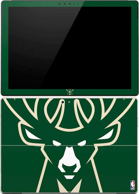 NBA Milwaukee Bucks Large Logo Surface Pro (2017) Skin