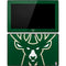 NBA Milwaukee Bucks Large Logo Surface Pro Tablet Skin