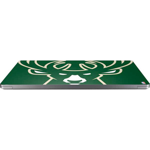 NBA Milwaukee Bucks Large Logo Universal Laptop 11in (8.8 x 6.2in) Skin