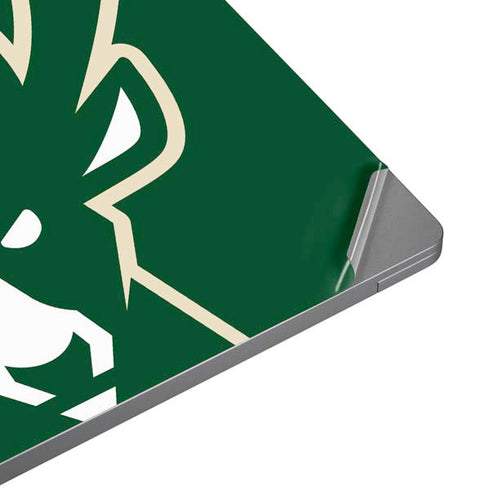 NBA Milwaukee Bucks Large Logo Universal Laptop 14in (11.4 x 8.2in) Skin