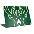NBA Milwaukee Bucks Large Logo Universal Laptop 15in (12.2 x 8.8in) Skin