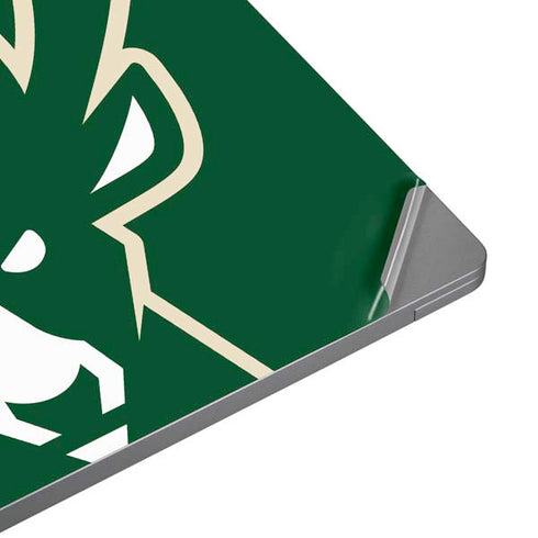 NBA Milwaukee Bucks Large Logo Universal Laptop 15in (12.2 x 8.8in) Skin