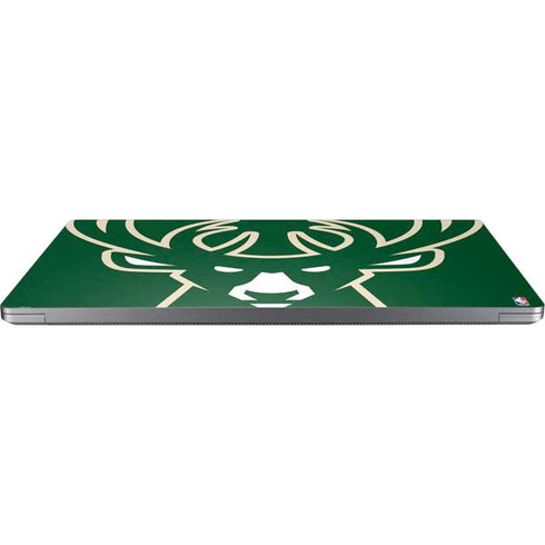 NBA Milwaukee Bucks Large Logo Universal Laptop 16in (13 x 9.4in) Skin