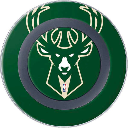 NBA Milwaukee Bucks Large Logo Wireless Charger Skin