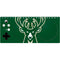 NBA Milwaukee Bucks Large Logo Xbox Adaptive Controller Skin