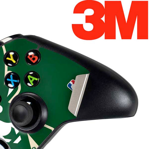 NBA Milwaukee Bucks Large Logo Xbox One Controller Skin