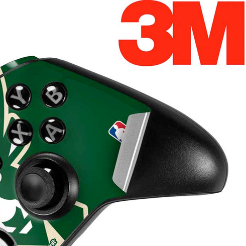NBA Milwaukee Bucks Large Logo Xbox One Elite Controller Skin