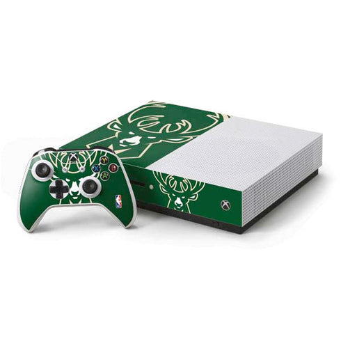 NBA Milwaukee Bucks Large Logo Xbox One Skins
