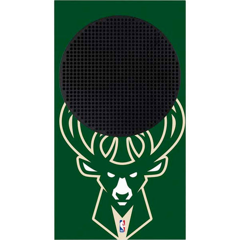NBA Milwaukee Bucks Large Logo Xbox Series S Bundle Skin