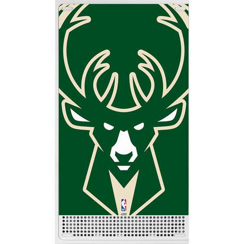 NBA Milwaukee Bucks Large Logo Xbox Series S Skins
