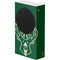 NBA Milwaukee Bucks Large Logo Xbox Series S Console Skin
