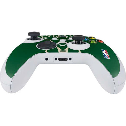 NBA Milwaukee Bucks Large Logo Xbox Series S Controller Skin