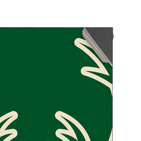 NBA Milwaukee Bucks Large Logo Xbox Series X Console Skin