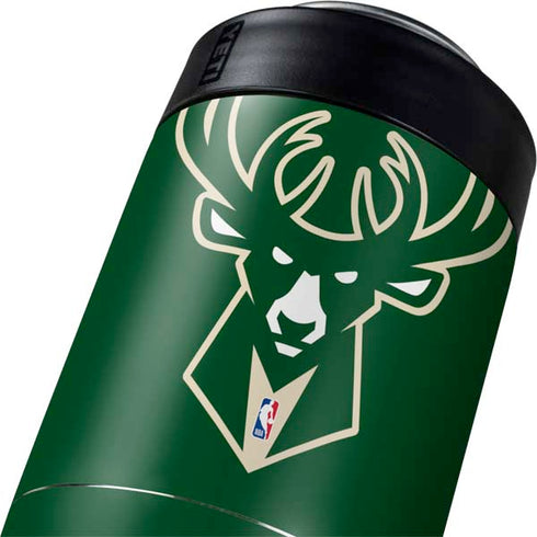NBA Milwaukee Bucks Large Logo Yeti Colster Can Insulator Skin