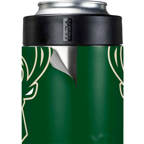 NBA Milwaukee Bucks Large Logo Yeti Colster Can Insulator Skin