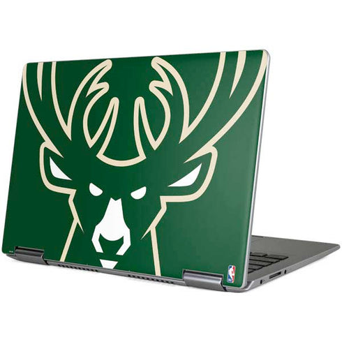 NBA Milwaukee Bucks Large Logo Yoga 710 14in Skin