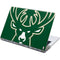 NBA Milwaukee Bucks Large Logo Yoga 910 2-in-1 14in Touch-Screen Skin