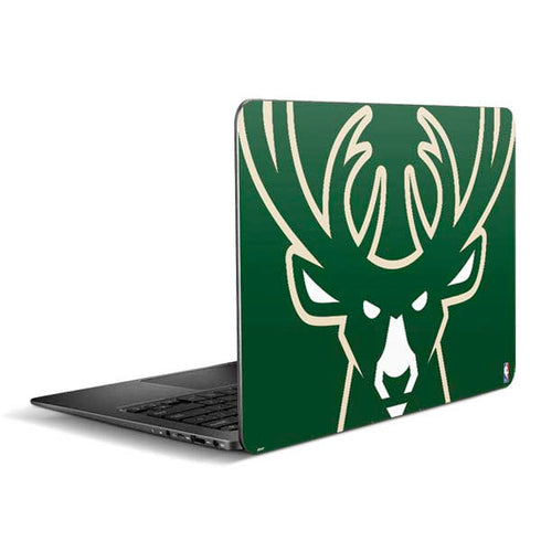 NBA Milwaukee Bucks Large Logo Zenbook UX305FA 13.3in Skin