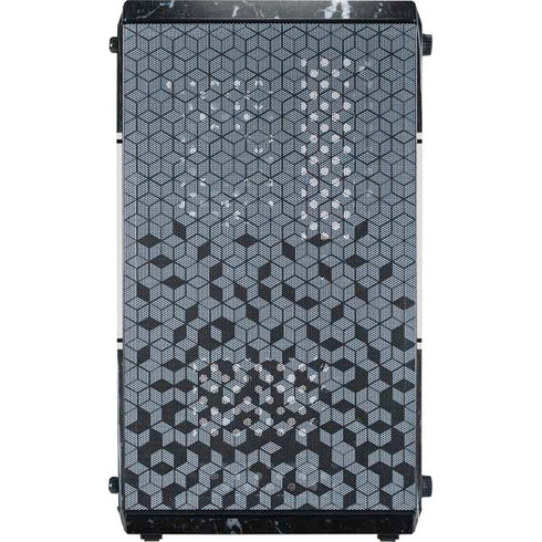 NBA Milwaukee Bucks Marble Cooler Master MasterBox Q300L Mini Tower Skin