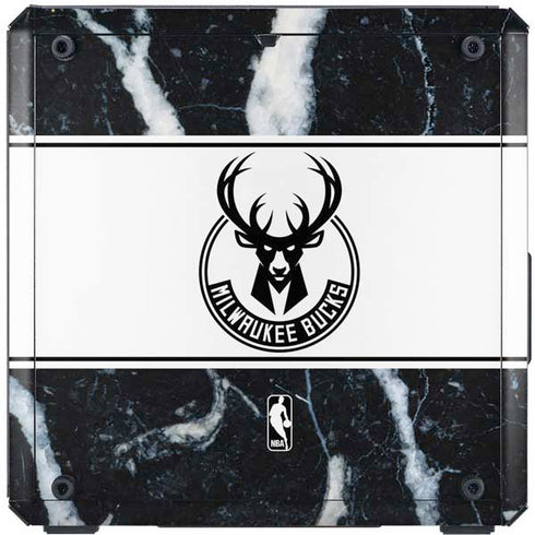 NBA Milwaukee Bucks Marble Cooler Master MasterBox Q300L Mini Tower Skin