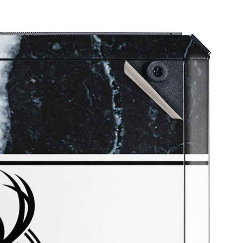 NBA Milwaukee Bucks Marble Cooler Master MasterBox Q300L Mini Tower Skin