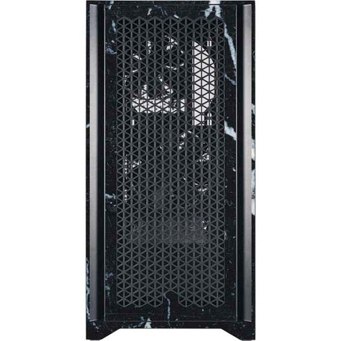 NBA Milwaukee Bucks Marble Corsair 4000D Tempered Glass Mid-Tower ATX Case Skin
