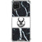 NBA Milwaukee Bucks Marble Galaxy A12 Clear Case