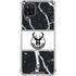 NBA Milwaukee Bucks Marble Galaxy A12 Clear Case