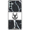 NBA Milwaukee Bucks Marble Galaxy A13 5G Clear Case