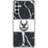 NBA Milwaukee Bucks Marble Galaxy A13 5G Clear Case