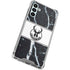 NBA Milwaukee Bucks Marble Galaxy A13 5G Clear Case