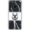 NBA Milwaukee Bucks Marble Galaxy A21 Clear Case