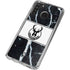 NBA Milwaukee Bucks Marble Galaxy A21 Clear Case