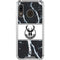 NBA Milwaukee Bucks Marble Galaxy A30 Clear Case