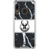 NBA Milwaukee Bucks Marble Galaxy A30 Clear Case