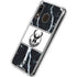 NBA Milwaukee Bucks Marble Galaxy A30 Clear Case
