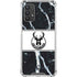 NBA Milwaukee Bucks Marble Galaxy A32 5G Clear Case