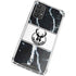 NBA Milwaukee Bucks Marble Galaxy A32 5G Clear Case