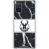 NBA Milwaukee Bucks Marble Galaxy A51 5G Clear Case