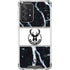 NBA Milwaukee Bucks Marble Galaxy A52 5G Clear Case