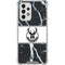 NBA Milwaukee Bucks Marble Galaxy A53 5G Clear Case