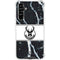 NBA Milwaukee Bucks Marble Galaxy A54 5G Clear Case