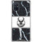 NBA Milwaukee Bucks Marble Galaxy A71 5G Clear Case